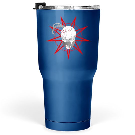 Discover Halloween Slipknots Tumbler 30 Oz