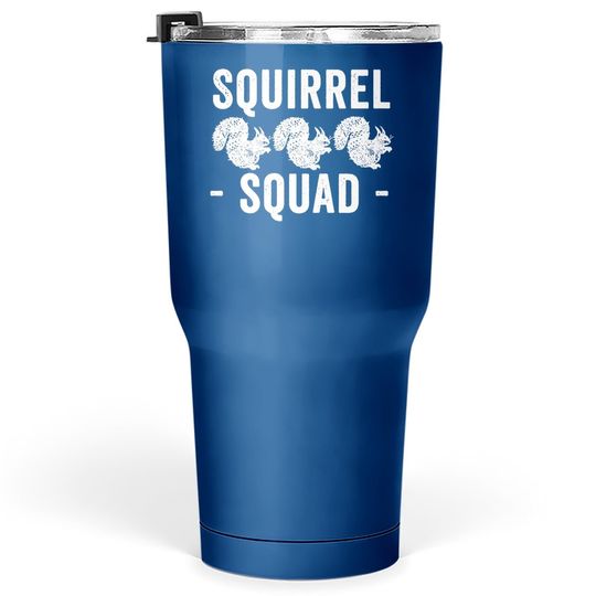 Discover Squirrel Squad Tumbler 30 Oz