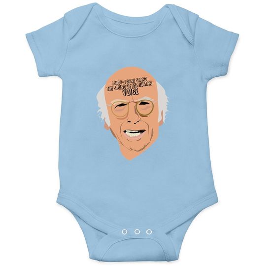 Discover Curb Your Enthusiasm Larry David  baby Onesie
