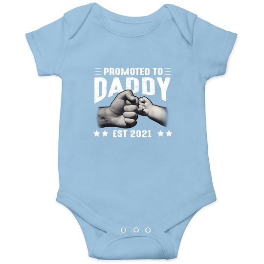 Discover Expecting New Dad Gifts Soon To Be Promoted To Daddy 2021 Onesie