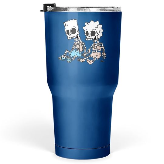 Discover Skeleton Cartoon Tumbler 30 Oz