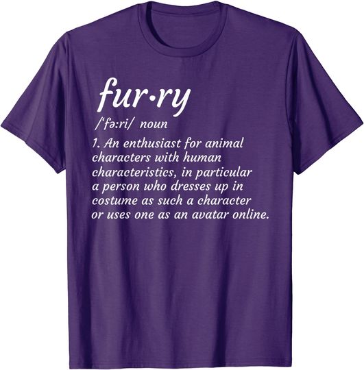 Discover Furry Knot T-Shirt Definition Furry