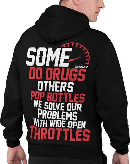 Discover WIDE OPEN THROTTLES Hoodie