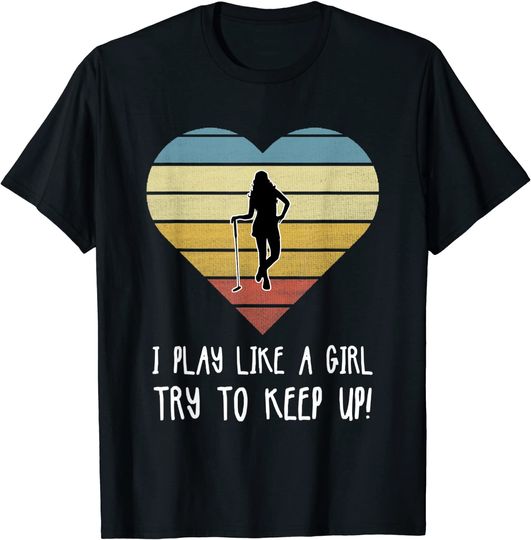 Discover Girls Golf Gift T-Shirt