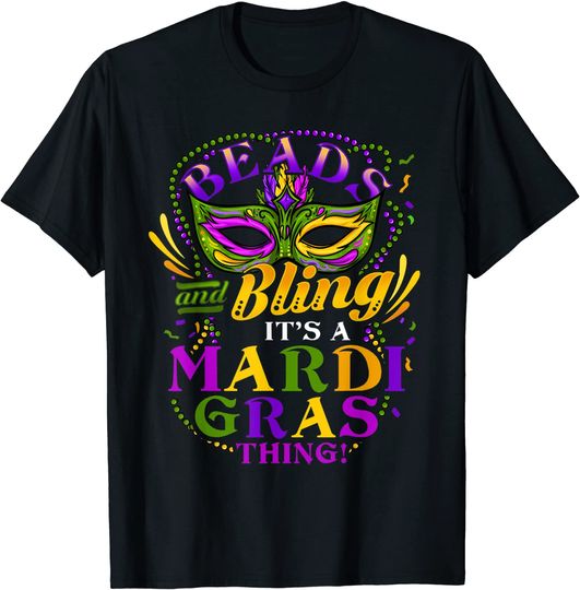 Discover Mardi Gras T-Shirt