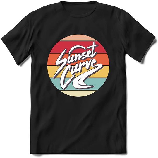 Discover Sunset Curve T-Shirt