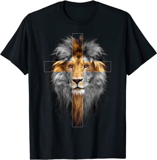 Discover Jesus Lion of Judah T-Shirt
