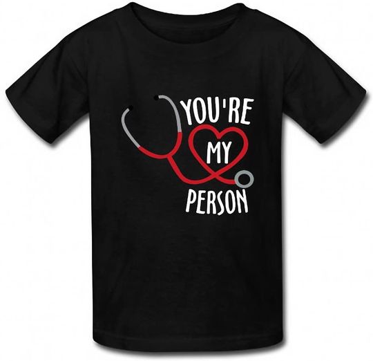 Discover Greys Anatomy T-shirt You're My Person Funny