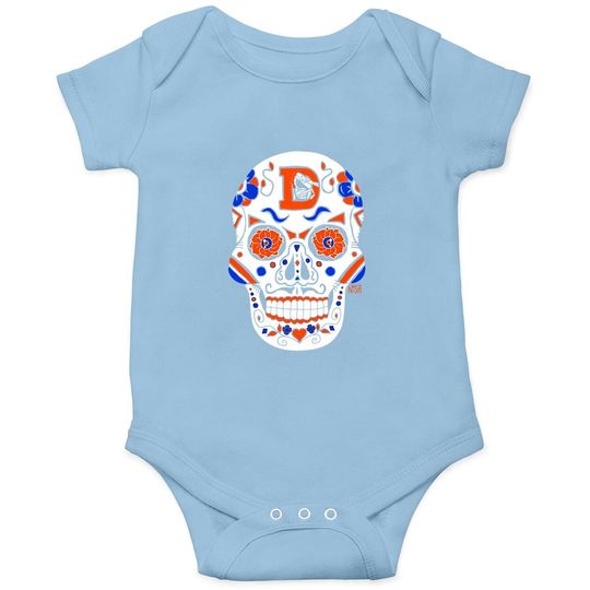 Discover America's Finest Apparel Denver Sugar Skull - Men's