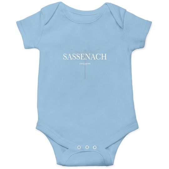 Discover Outlander Sassenach Dragon Fly Line Art Onesie