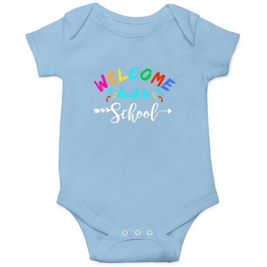 Discover Welcome Back To School Onesie