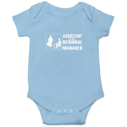Discover Assistant To The Regional Manager Onesie