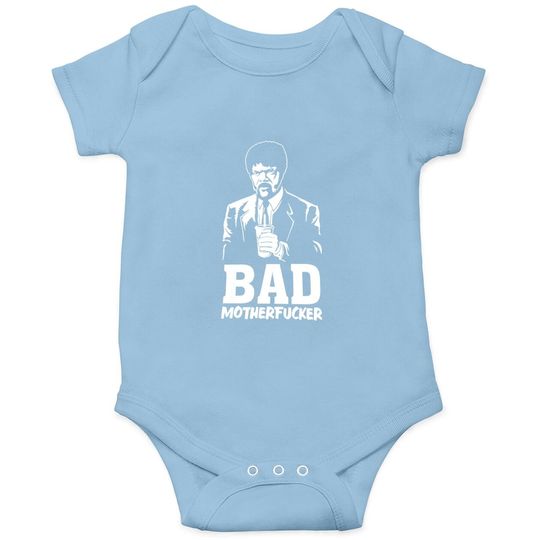 Discover Bad Mother Fcker Jules Winnfield Quote Onesie
