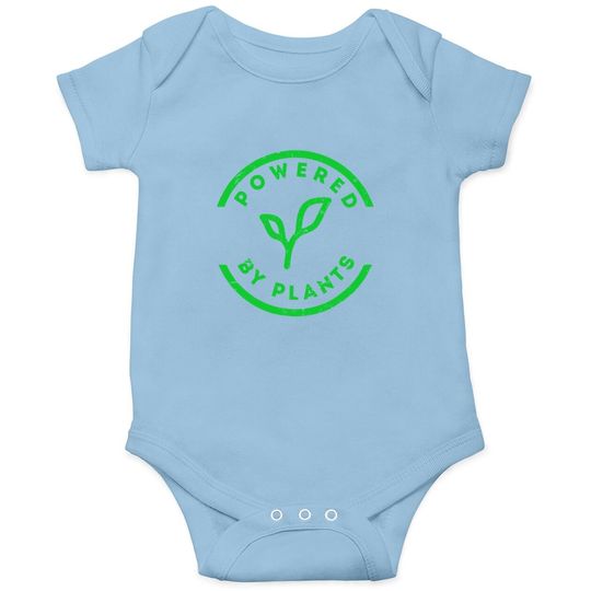 Discover Powered By Plants Onesie Vegan Workout Onesie