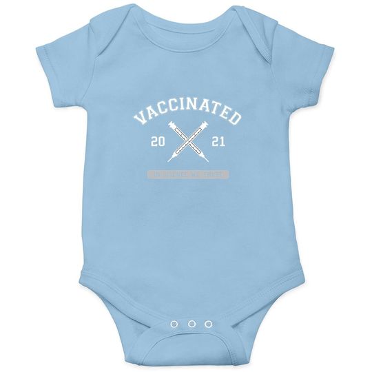 Discover Vaccinated Pro Vaccine Vaccination 2022 Doctor Nurse Science Onesie