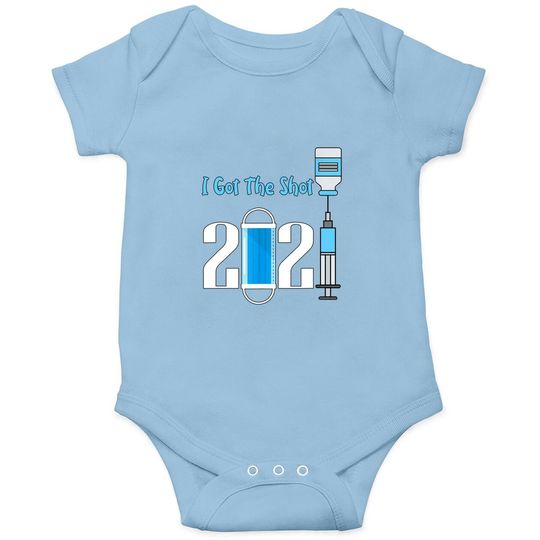 Discover Virus Vaccination I Got The Shot Vaccine Pro Vaccine Onesie