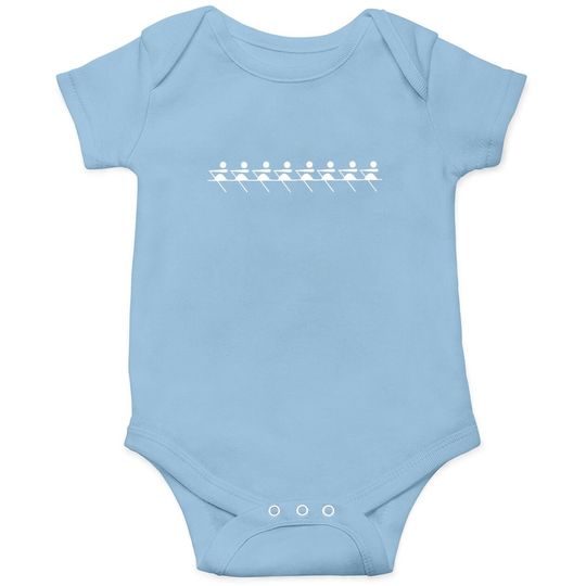 Discover I Love To Erg Funny Rowing Onesie
