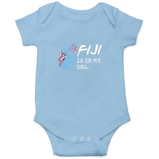 Discover Fijian Flag Dna Onesie