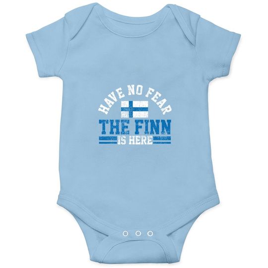 Discover Finland Flag Have Onesie Finnish Vintage Onesie