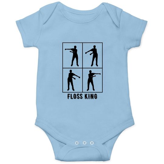 Discover Floss King Backpack Dance Onesie