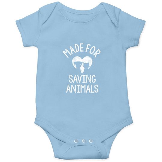 Discover Made For Saving Animals Vet Student Vet Tech Veterinarian Onesie