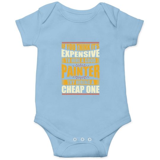 Discover Painter Repair Worker Onesie