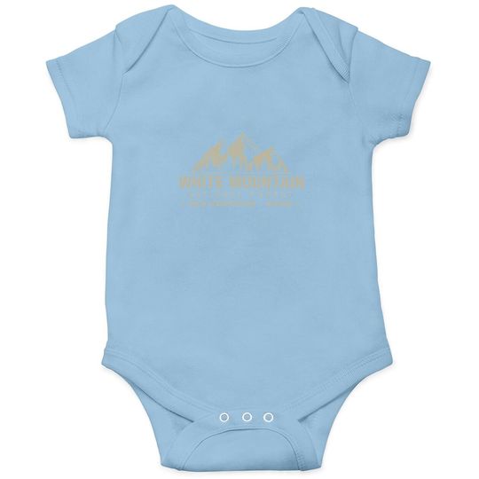 Discover White Mountain National Forest New Hampshire Maine Onesie