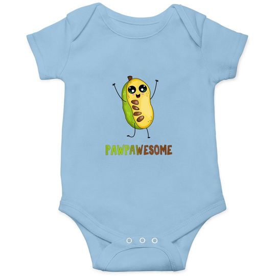 Discover Pawpaw Fruit With Cartoon Paw Paw Onesie