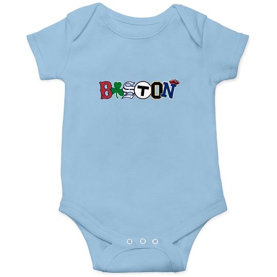 Discover Vintage Boston Sports Fan City Pride Onesie
