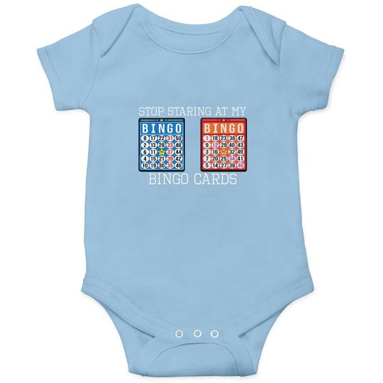 Discover Bingo Humor Lucky Cards Sarcasm Onesie
