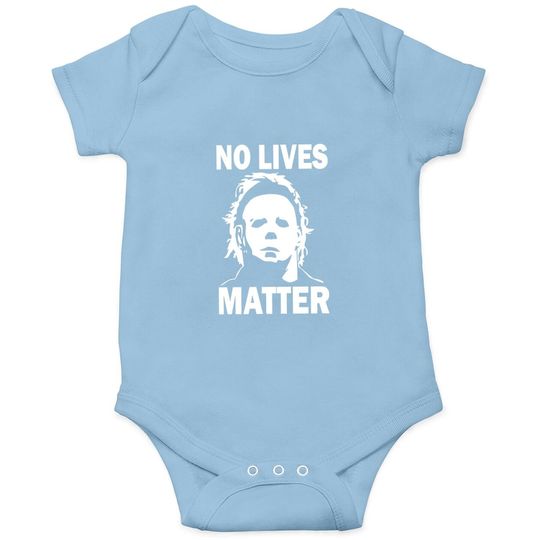 Discover No Lives Matter Horror Movie Onesie