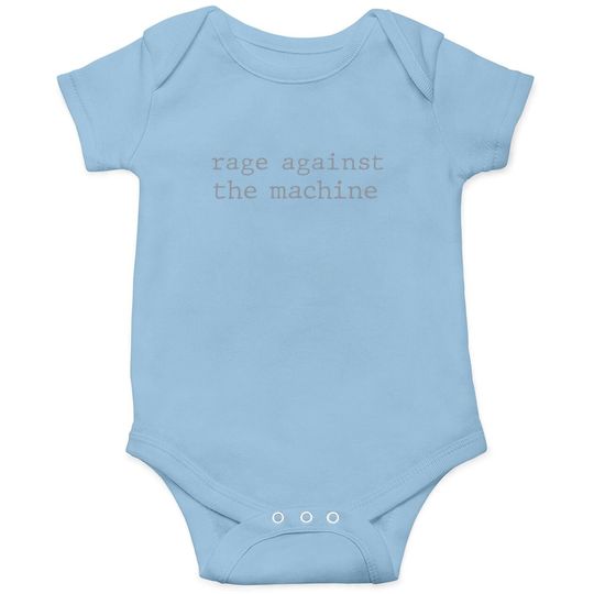Discover Rage Against The Machine Original Logo Onesie