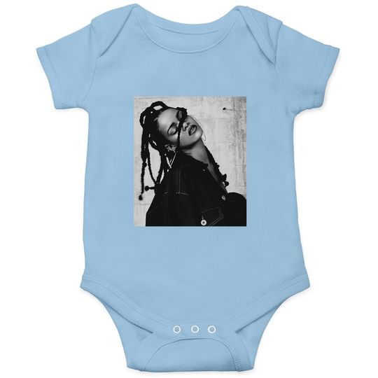 Discover Rihanna B&w Aesthetic Onesie