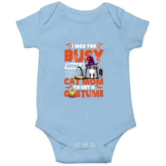 Discover I Was Too Busy Being A Cat Mom To Get A Costume Onesie