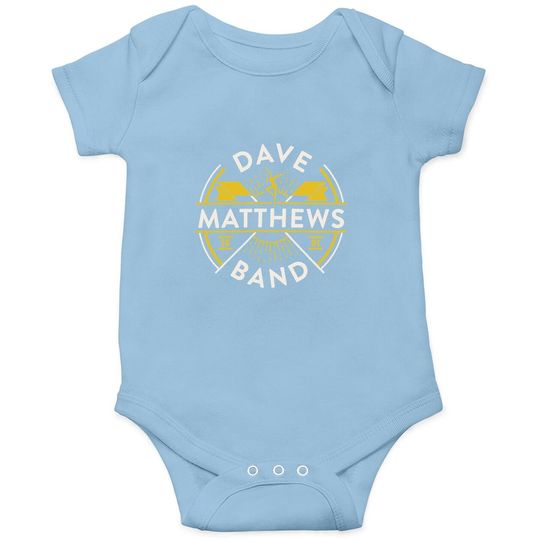 Discover Dave Matthews Band Flag Onesie