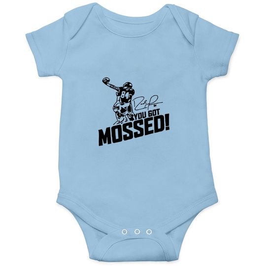 Discover You Got Mossed T_baby Onesie