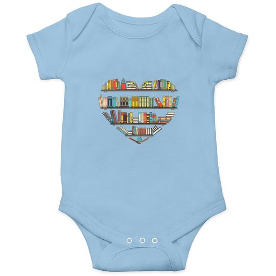 Discover Cool Books Reading Book Lover Literacy Onesie