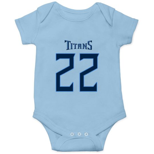 Discover Tennesese Titan Derrick Henry 22 Onesie