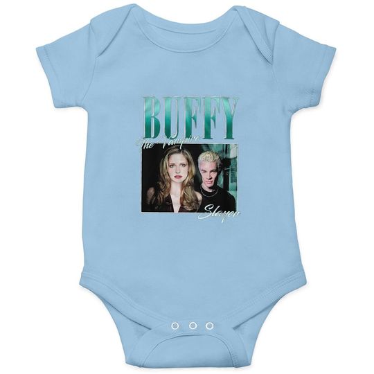 Discover Buffy The Vampire Slayer Onesie