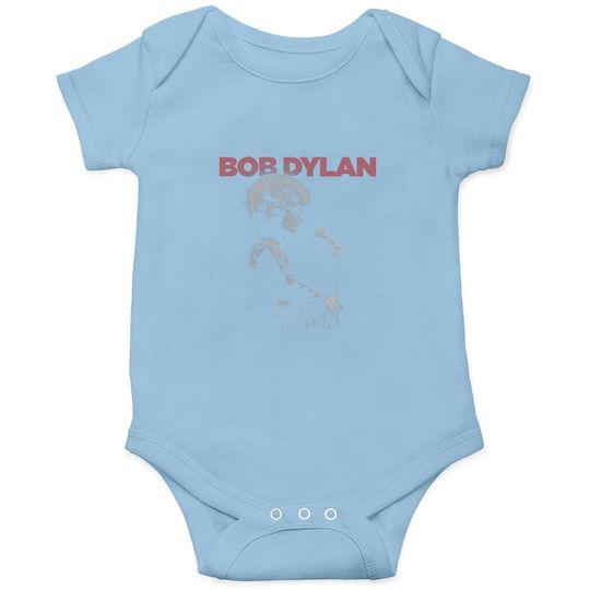 Discover Bob Dylan Stage Blonde On Blonde Rock Onesie