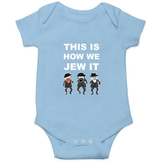 Discover Funny Jewish Humor: Hanukkah Onesie