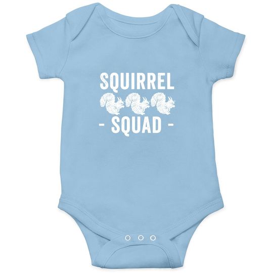 Discover Squirrel Squad Onesie