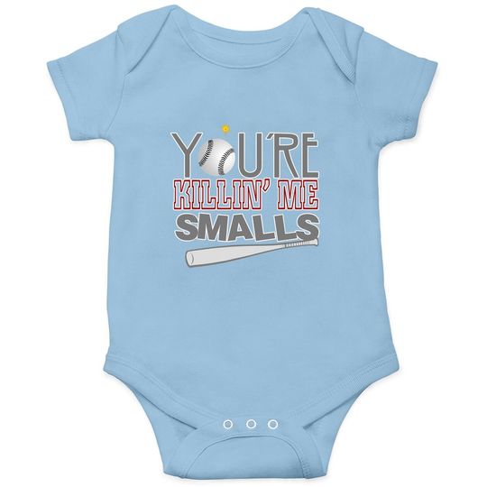 Discover You're Killin' Me Smalls Baseball Onesie