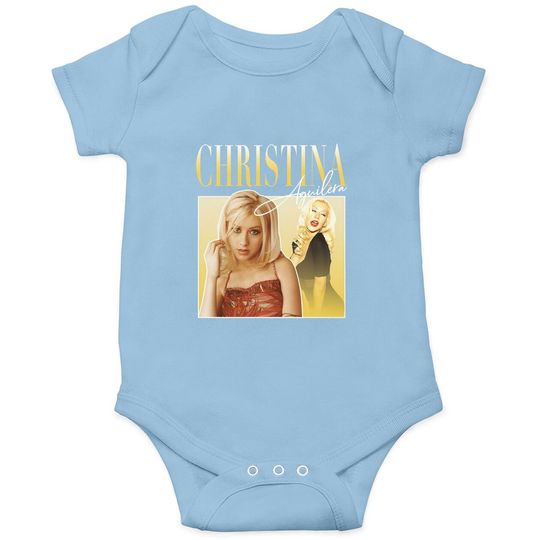 Discover Christina Aguilera Vintage Onesie