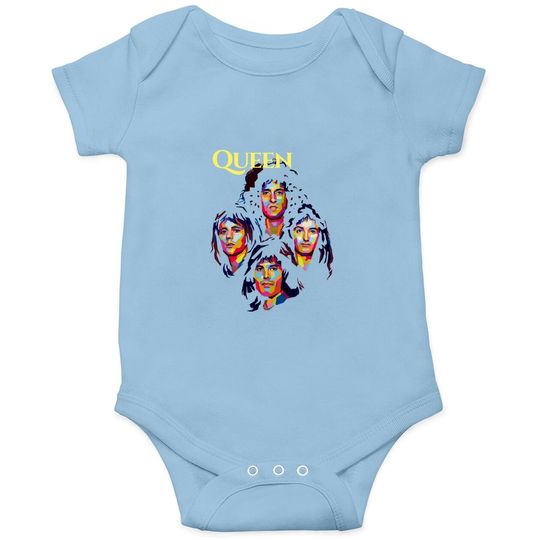 Discover Queen Pop Art Onesie