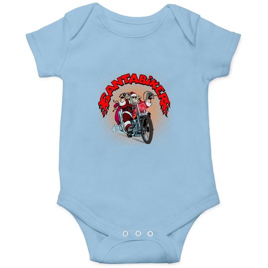 Discover Santabiker Onesie