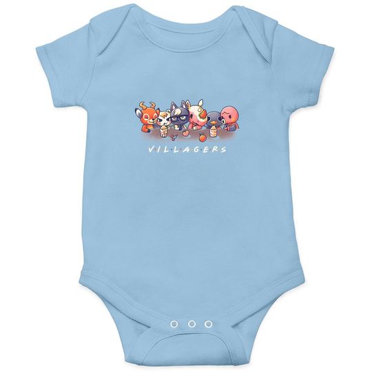Discover Villagers Animal Crossing Onesie