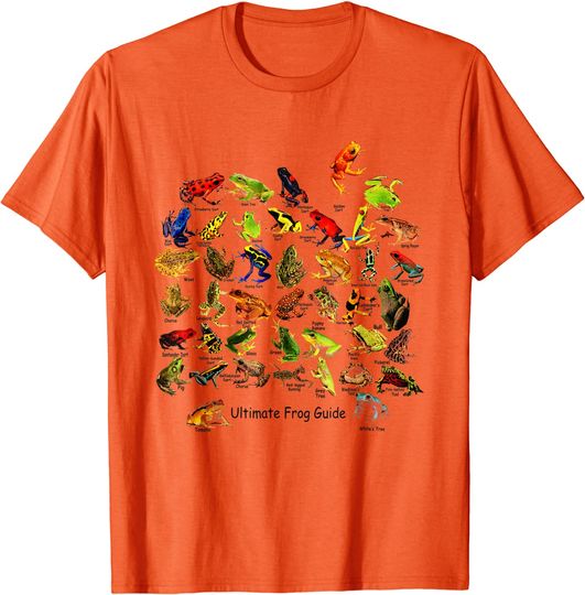 Discover Funny Frog Owner T-Shirt