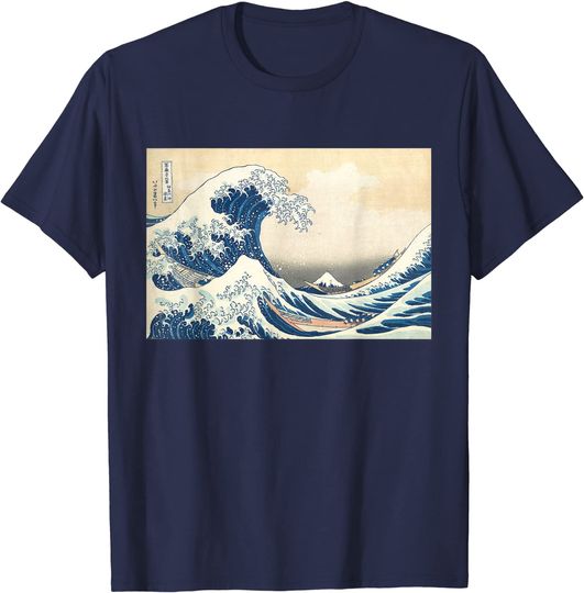 Discover The Great Wave Off Kanagawa T-Shirt