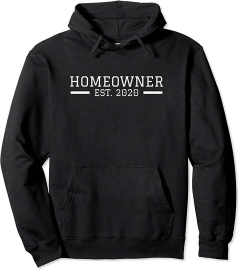 Discover Homeowner Est. 2020 Pullover Hoodie